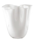 Onlylux | Vaso Wave in vetro artigianale H 31 cm.