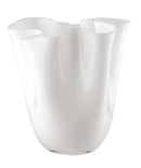 Onlylux | Vaso Wave in vetro artigianale H 31 cm.
