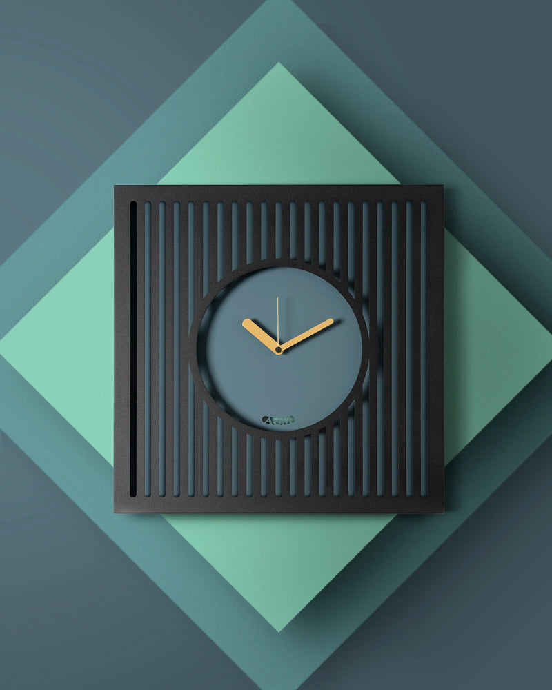 OROLOGIO TIFFANY VERDE ACQUA SFONDO COLORATO