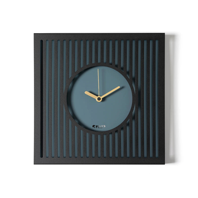 OROLOGIO TIFFANY PETROLIO SFONDO BIANCO
