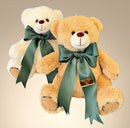 Madame Fioccò | Orso Teddy Natalizio con Fiocco Decorativo