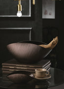 Onlylux | Centrotavola Burano cioccolato