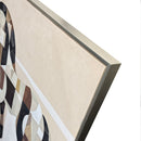 Agave | Quadro Intarsio 80x80 cm. Stampe Atelier