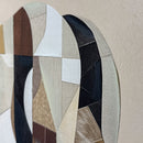 Agave | Quadro Intarsio 80x80 cm. Stampe Atelier