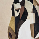 Agave | Quadro Intarsio 80x80 cm. Stampe Atelier