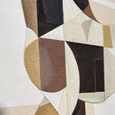 Agave | Quadro Intarsio 80x80 cm. Stampe Atelier