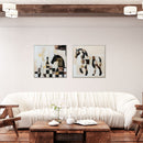 Agave | Quadro Scacchi 80x80 cm. Stampe Atelier