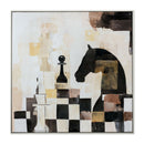 Agave | Quadro Scacchi 80x80 cm. Stampe Atelier