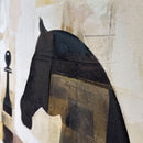 Agave | Quadro Scacchi 80x80 cm. Stampe Atelier