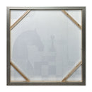 Agave | Quadro Scacchi 80x80 cm. Stampe Atelier