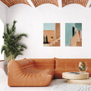 Agave | Quadro Siesta 50x70 cm. Stampe Atelier
