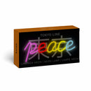 confezione insegna peace