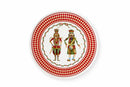 Nuvole di Stoffa | Set 2 pz. Piatti con Paletta in Ceramica Vintage Toys e Scatola Regalo