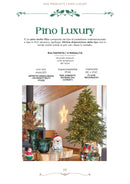 EDG Enzo De Gasperi | Albero di Natale Pino Luxury con 4000 Led  H 210 cm