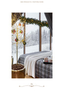 EDG Enzo De Gasperi | Festone Pino Luxury Natalizio con 170 LED