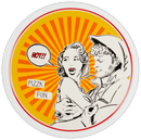 Piatto Pizza in Porcellana Ø 33,5 cm Gulp Baci Milano