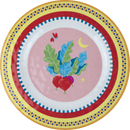 Piatto Piano in Melamina Mamma Mia Baci Milano