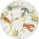 Set Servizio Tavola 18 pz. in melamina Portofino Baci Milano