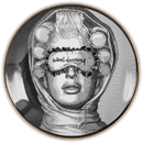 Piatto con decoro in Porcellana Ø 24 cm. Baci Milano