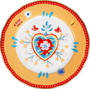 Servizio di Piatti 24 pz in Porcellana Mamma Mia Baci Milano