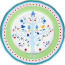 Servizio di Piatti 24 pz in Porcellana Mamma Mia Baci Milano