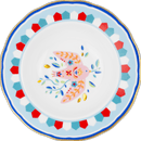 Servizio di Piatti 24 pz in Porcellana Mamma Mia Baci Milano