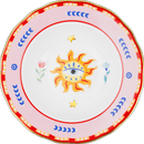 Servizio di Piatti 24 pz in Porcellana Mamma Mia Baci Milano