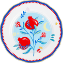 Servizio di Piatti 24 pz in Porcellana Mamma Mia Baci Milano