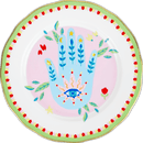 Servizio di Piatti 24 pz in Porcellana Mamma Mia Baci Milano