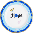 Servizio di Piatti 24 pz in Porcellana Mamma Mia Baci Milano