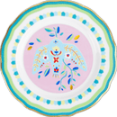 Servizio di Piatti 24 pz in Porcellana Mamma Mia Baci Milano