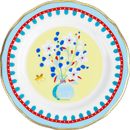 Servizio di Piatti 24 pz in Porcellana Mamma Mia Baci Milano