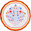 Piatto Pane in Porcellana Mamma Mia Baci Milano