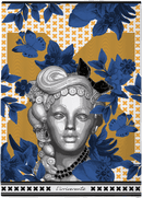 Baci Milano Plaid 130x180 cm. Sagrada Familia