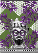 Baci Milano Plaid 130x180 cm. Sagrada Familia