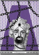 Baci Milano Plaid 130x180 cm. Sagrada Familia