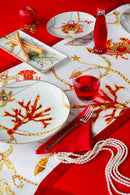 Cena Fredda in melamina Portofino Baci Milano