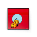 Scultura Quadro 40x40 cm Topofthepop Sequenze