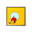 Scultura Quadro 40x40 cm Topofthepop Sequenze