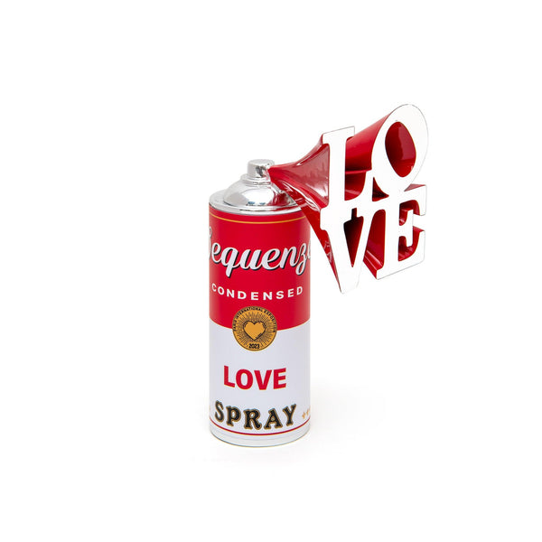 Scultura Love Spray Sequenze