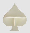 EDG Enzo De Gasperi | Mensola in stile seme carte da poker Natale 2025