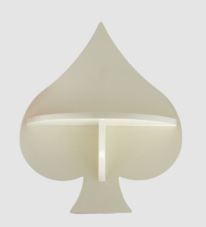 EDG Enzo De Gasperi | Mensola in stile seme carte da poker Natale 2025