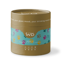 WD Lifestyle Bicchiere 250 ml. in vetro borosilicato con decoro Tema Animali Monterey
