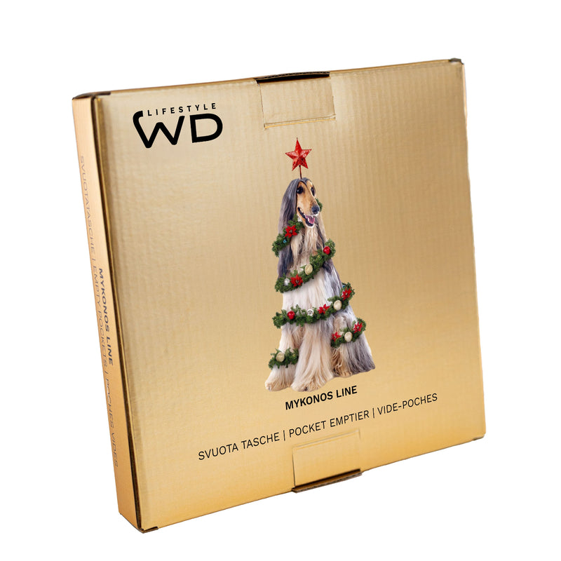 WD Lifestyle | Vassoio svuota tasche decorato Natale 2025