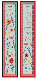 Vesta Fiore Artificiale Funny Flowers in Cristallo Acrilico