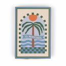 Paddywax A Dopo Fiammiferi palm tree