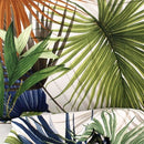 Tessitura Toscana Parure Copripiumino 2 Piazze Palmeraie 100% Cotone