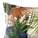 Tessitura Toscana Parure Copripiumino 2 Piazze Palmeraie 100% Cotone