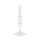 WD Lifestyle | Portacandela in vetro borosilicato Samarcanda Line Natale 2025