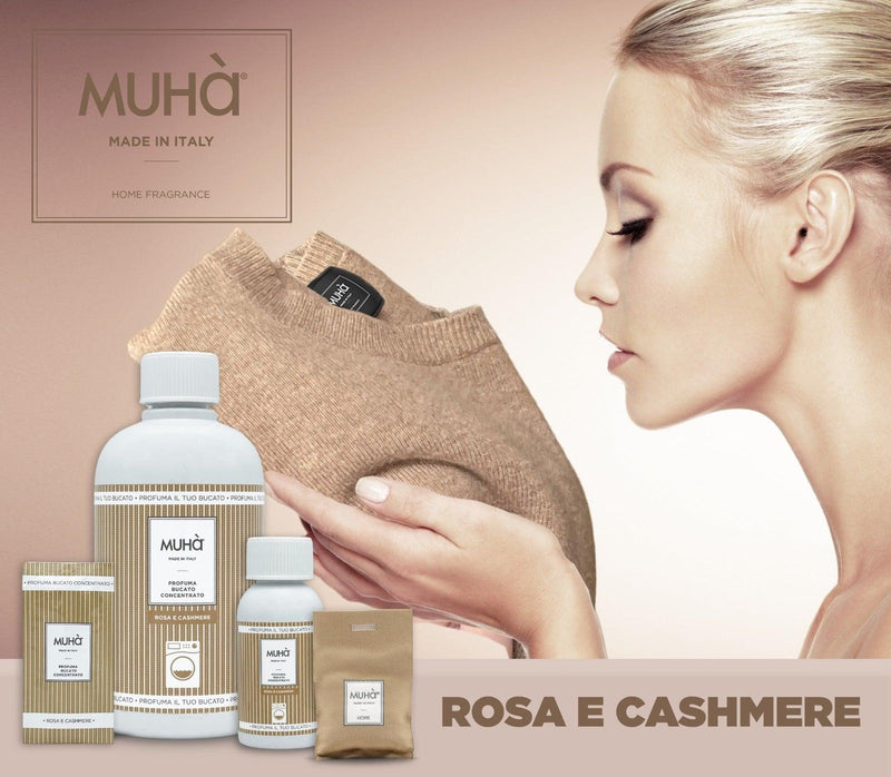 Profuma Bucato concentrato 400 ml. Linea Home MUHA'